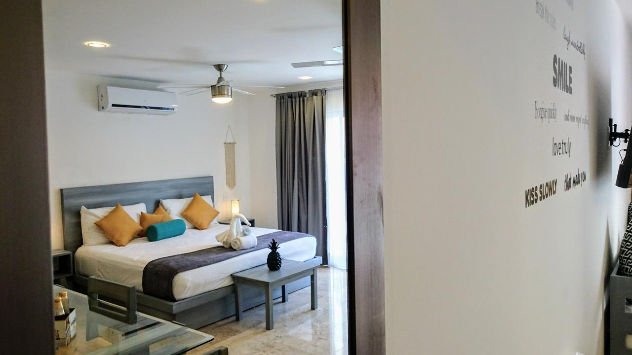 5Th Coral Suite بلايا ديل كارمن المظهر الخارجي الصورة